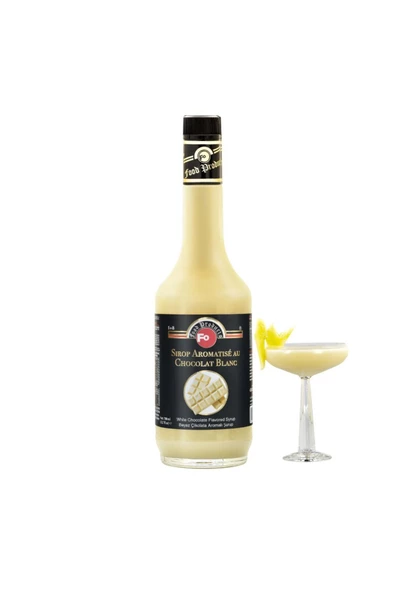 FO Beyaz Çikolata Aromalı Kahve Ve Kokteyl Şurubu 700 ml - 2