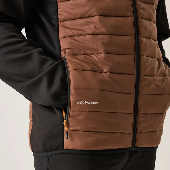 Regatta Clumber IV Hybrid Erkek Ceket-KAHVERENGİ - Resim 5