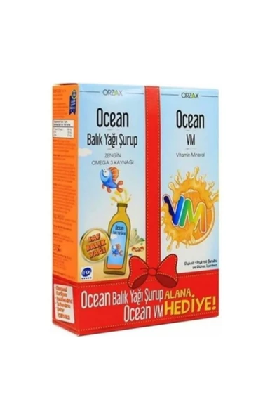 OCEAN BALIK YAĞI VM HEDİYELİ