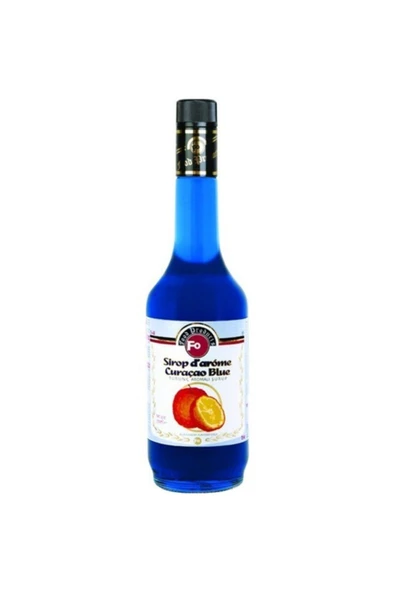 FO Blue Curaçao Turunç Şurubu 700 Ml