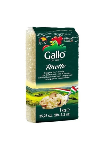 Riso Gallo Risotto Pirinci 1 kg