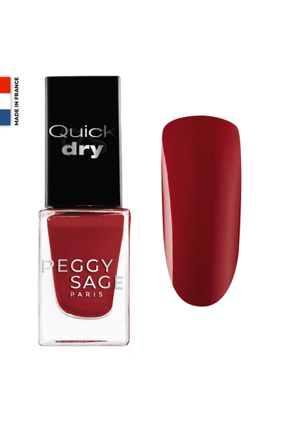 peggy sage Oje Quick dry Adriana 5233 - 5ml - Resim 2
