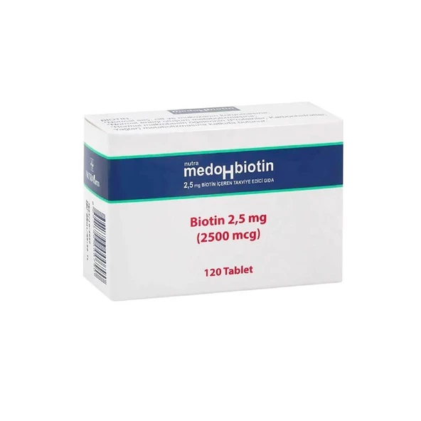 Medohbiotin 2,5 mg 120 Tablet