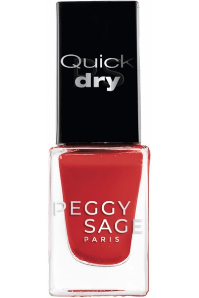 peggy sage Oje Quick dry Adriana 5233 - 5ml - Resim 4