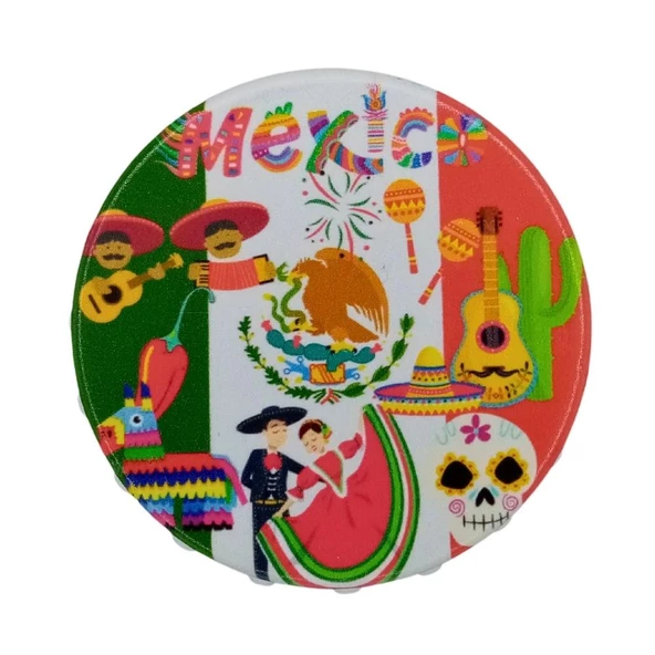 Meksika Temalı Magnet Kapak Açacak ürün görseli