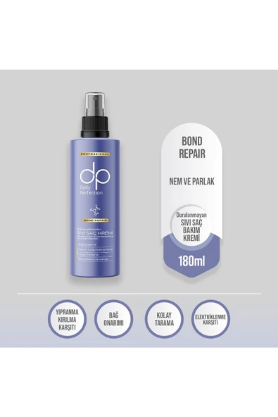 DP DAİLY PERFECTİON Bond Repair Durulanmayan Sıvı Saç Kremi 180 ml