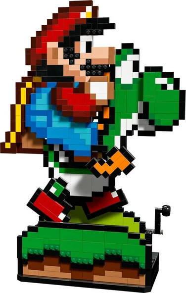 LEGO Super Mario 71438 Super Mario World: Mario and Yoshi - 3