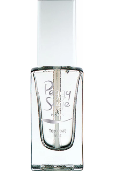 peggy sage Top coat mat 11 ml - Resim 2