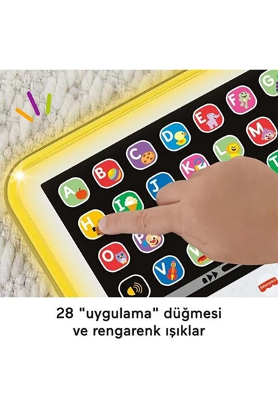 FİSHER PRİCE YAŞA GÖRE GELİŞİM EĞİTİCİ TABLET - 6
