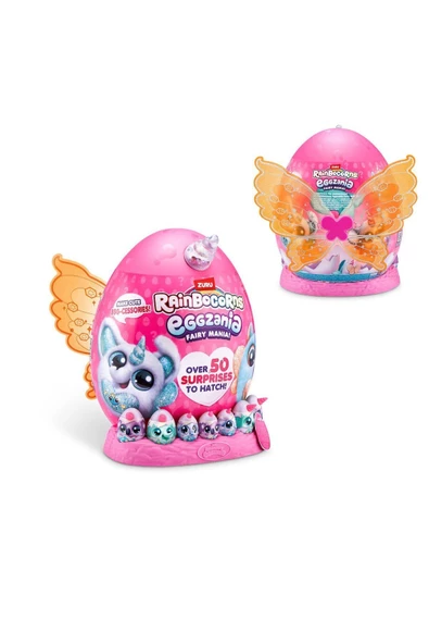 RAİNBOCORNS EGGZANIA FAIRY SÜRPRİZ