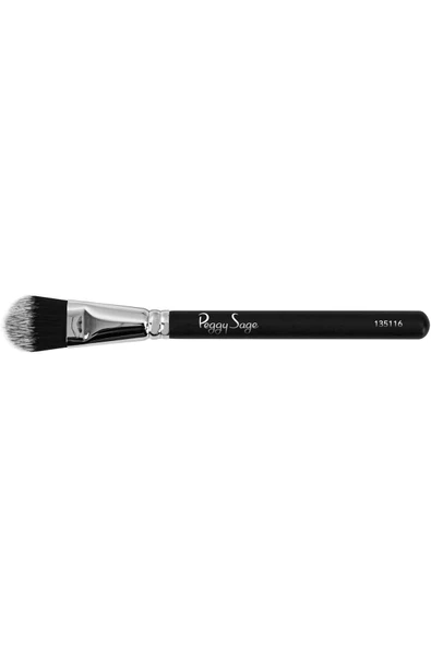 peggy sage Fondöten fırçası - düz ve yuvarlak - 21 mm - 2
