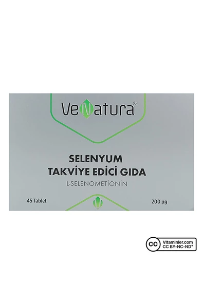 Venatura Selenyum 45 Tablet