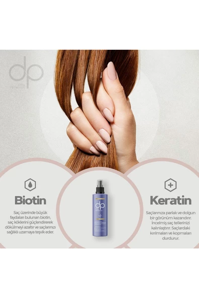 DP DAİLY PERFECTİON Bond Repair Durulanmayan Sıvı Saç Kremi 180 ml - 3