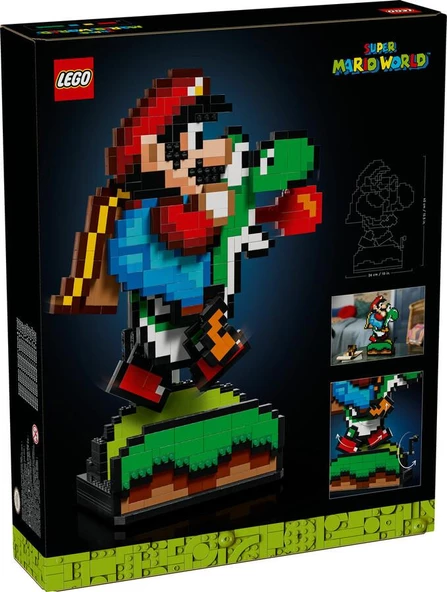 LEGO Super Mario 71438 Super Mario World: Mario and Yoshi - 2