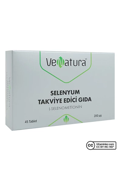 Venatura Selenyum 45 Tablet - 2