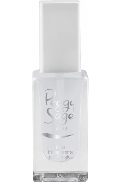 peggy sage Tırnaklar için şeffaf baz 11ml