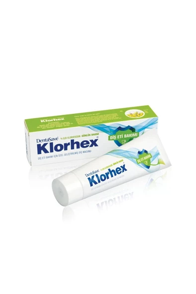 Dentasave Marka: Klorhex Günlük Bakım Diş Macunu 75 Ml Kategori: Diş Macunu