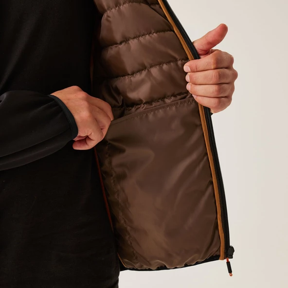 Regatta Clumber IV Hybrid Erkek Ceket-KAHVERENGİ - Resim 7