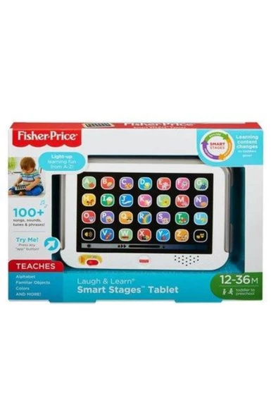 FİSHER PRİCE YAŞA GÖRE GELİŞİM EĞİTİCİ TABLET - 7