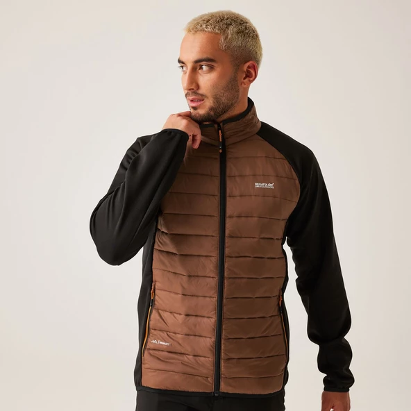 Regatta Clumber IV Hybrid Erkek Ceket-KAHVERENGİ - Resim 6