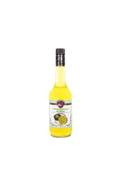 FO Misket Limonu Aromalı Şurup 700ml.