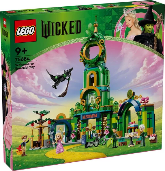 LEGO Wicked 75684 Welcome to Emerald City