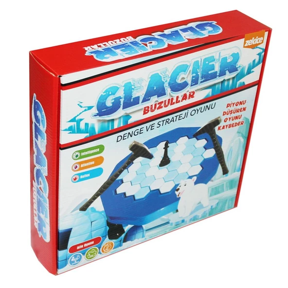 Glacier Buzullar Buz Kırma Denge Ve Strateji Oyunu