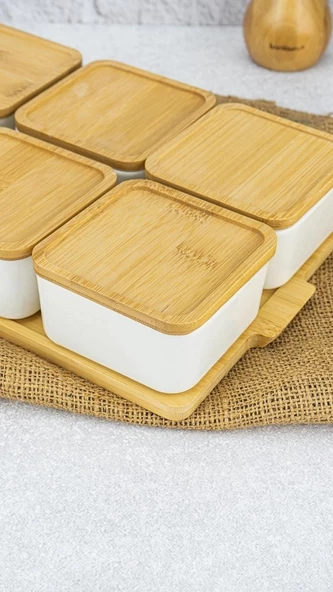 Bambum Zen 13 Parça Kahvaltılık B5833 - 3