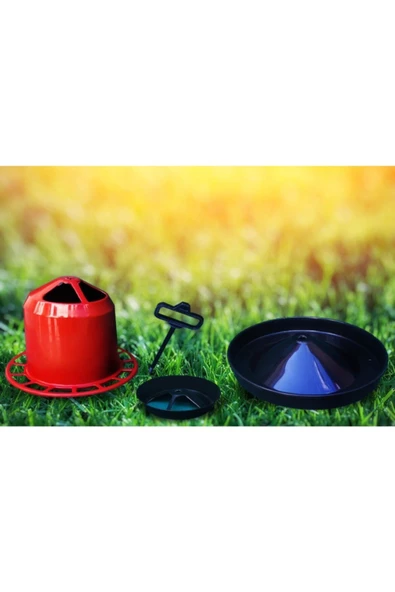 Yemlik 1 Adet 10 Lt Tavuk Yemliği Civciv Yemliği Kanatlı Yemliği Bıldırcın Keklik Sülün Kaz Ördek - 3