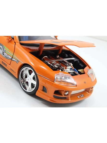 Hızlı ve Öfkeli Fast & Furious 1995 Toyota Supra 1:24 - 3