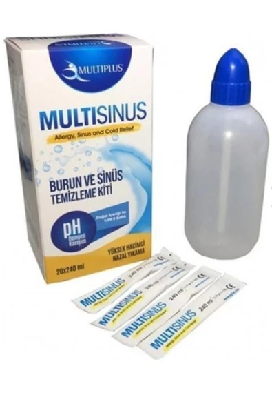 Multiplus Multıplus Burun Ve Sinüs Temizleme Kiti