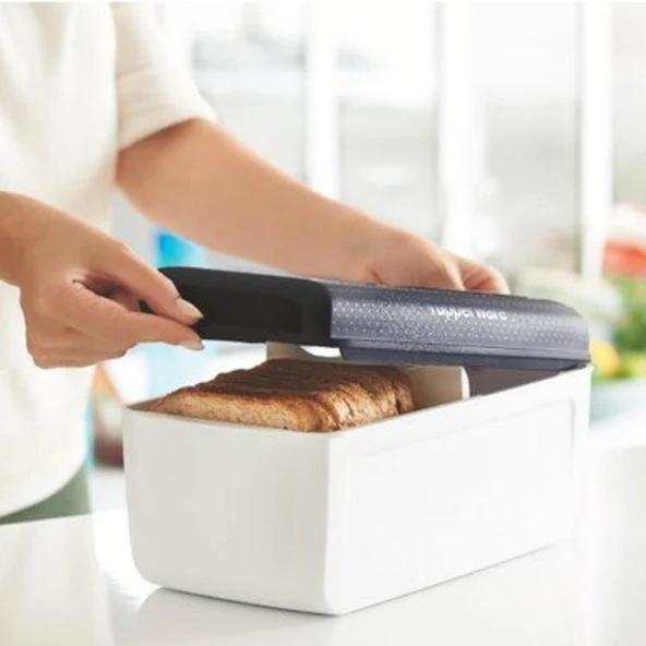 Tupperware Berrak Mini Ekmek Dünyası SİYAH - 3