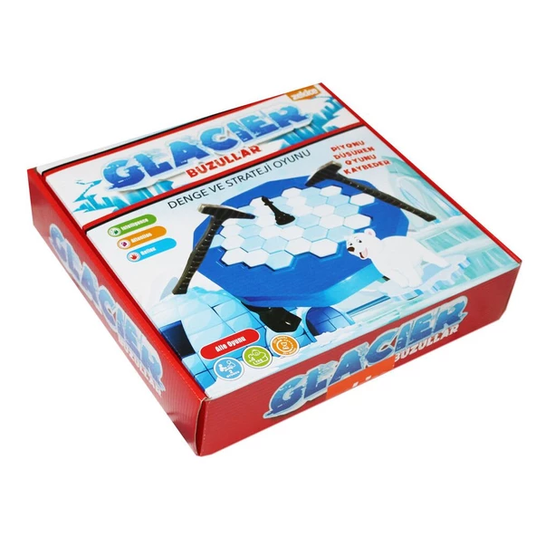 Glacier Buzullar Buz Kırma Denge Ve Strateji Oyunu - 3