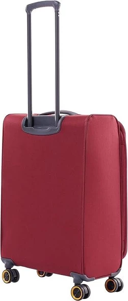 Pierre Cardin Trolley Valiz Antrasit Orta Boy 04PC6000-02-FUŞ - 5