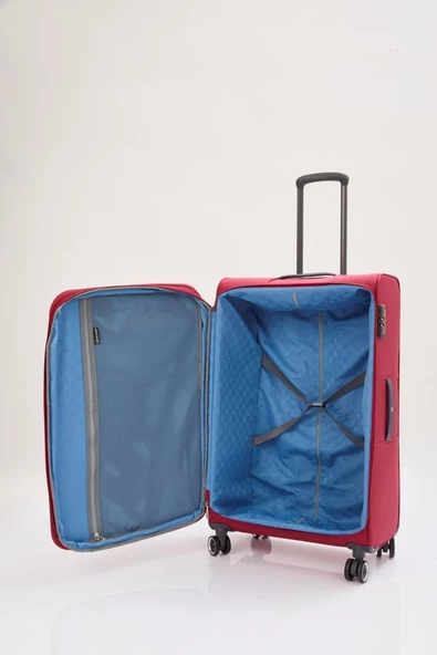 Pierre Cardin Trolley Valiz Antrasit Orta Boy 04PC6000-02-FUŞ - 3