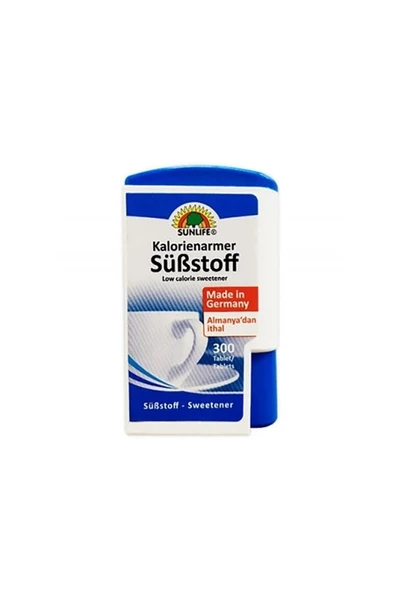 Sunlife Sweetener Tatlandirici 300 Tablet