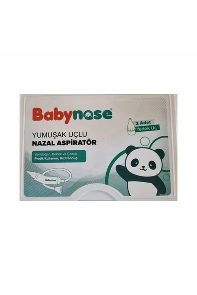 Babynos E Yumuşak Uçlu Nazal Aspiratör