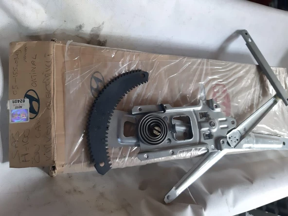 Hyundai H100 Minibüs Ön kapı Cam Krikosu Sağ elektrikli ve motor hariç-yolcu tarafı Orjinal Marka Orjinal Parça(panelvandır . yani minibüs içindir. kamyonete uymaz) - 4