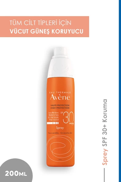 Avene Spf 30+ Güneş Koruyucu Sprey 200ml