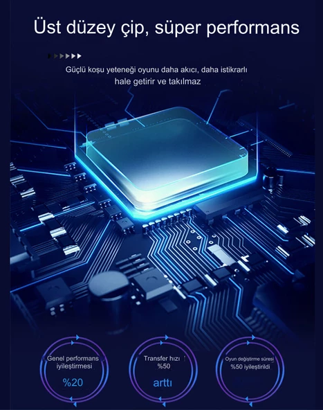 Game Box HD M5 Video Oyun Konsolu Dahili 10000 Klasik Oyunlar TV Retro Oyun Konsolu 2.4G - 4