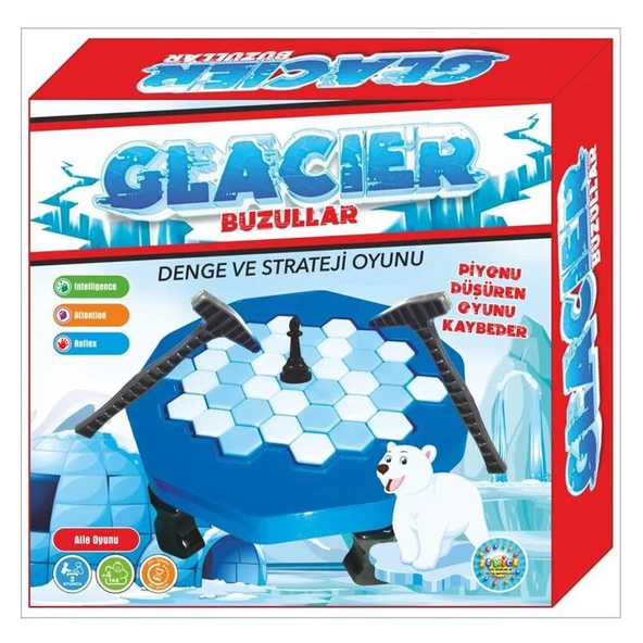 Glacier Buzullar Buz Kırma Denge Ve Strateji Oyunu - 2