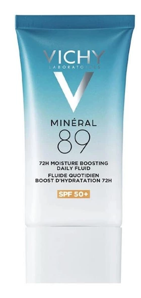 Vichy Mineral 89 Moisture Boost Daily Fluid SPF50+ Güneş Kremi