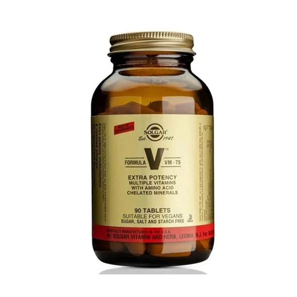 Solgar VM 75 Multivitamin 90 Tablet