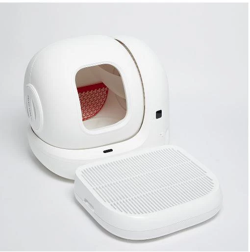 Petkit Kedi Tuvaleti Elekli Rampa Beyaz (Resmi Distribütör Garantili) - 3