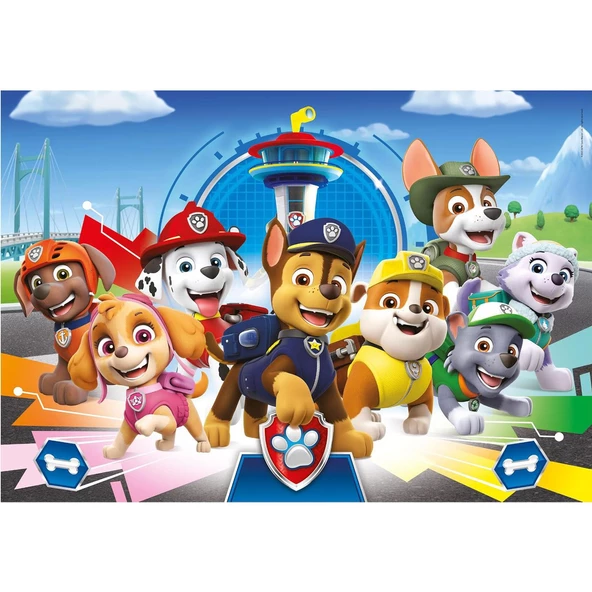 Clementoni 30 Parçalı Paw Patrol Çocuk Puzzle Paw Patrol Yapboz - 2