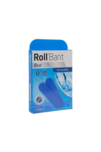 Roll Bant Blue