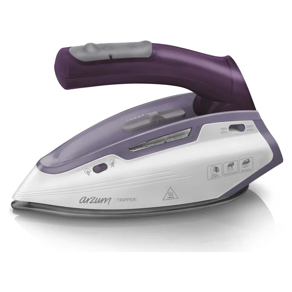 Arzum AR690 Tripper Mor 1150 W Seyahat Ütüsü
