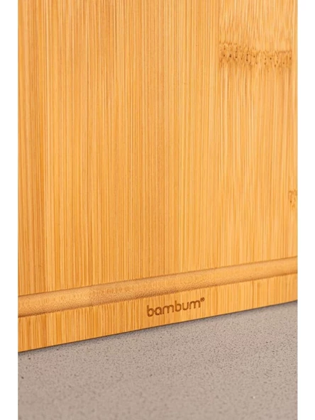 2'li Bambu Kesme Tahtası Kesim Tahtası 28/33 Cm - 4