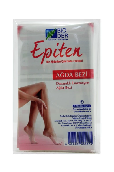 Bioder Ağda Bezi 10 Adet 8697432099775