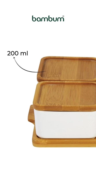 Bambum Zen 13 Parça Kahvaltılık B5833 - 2